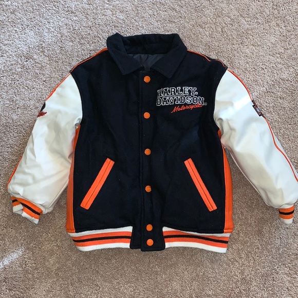 Harley-Davidson Reversible Jacket size 6 - Picture 2 of 5